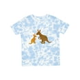 thumbnail image 1 of Inktastic Kangaroo Family Boys or Girls Toddler T-Shirt, 1 of 5