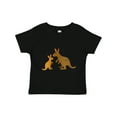 thumbnail image 1 of Inktastic Kangaroo Family Boys or Girls Toddler T-Shirt, 1 of 5