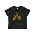 thumbnail image 1 of Inktastic Kangaroo Family Boys or Girls Toddler T-Shirt, 1 of 5