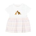 thumbnail image 1 of Inktastic Kangaroo Family Girls Baby Dress, 1 of 5