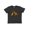 thumbnail image 1 of Inktastic Kangaroo Family Youth T-Shirt, 1 of 5