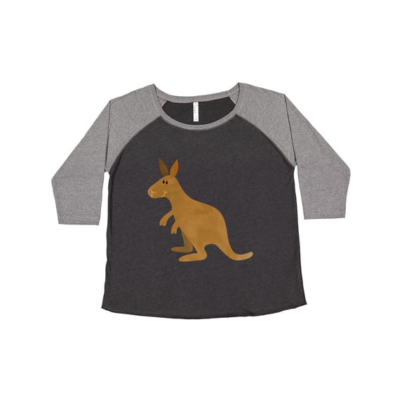Inktastic Kangaroo cute Women's Plus Size T-Shirt