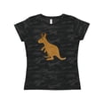 thumbnail image 1 of Inktastic Kangaroo cute Women's T-Shirt, 1 of 5