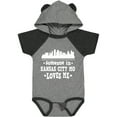 thumbnail image 1 of Inktastic Kansas City Missouri Loves Me Skyline Boys or Girls Baby Bodysuit, 1 of 5