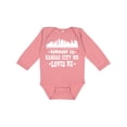 thumbnail image 1 of Inktastic Kansas City Missouri Loves Me Skyline Boys or Girls Long Sleeve Baby Bodysuit, 1 of 5