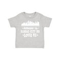 thumbnail image 1 of Inktastic Kansas City Missouri Loves Me Skyline Boys or Girls Toddler T-Shirt, 1 of 5