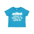 thumbnail image 1 of Inktastic Kansas City Missouri Loves Me Skyline Boys or Girls Toddler T-Shirt, 1 of 5