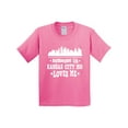 thumbnail image 1 of Inktastic Kansas City Missouri Loves Me Skyline Youth T-Shirt, 1 of 5