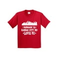 thumbnail image 1 of Inktastic Kansas City Missouri Loves Me Skyline Youth T-Shirt, 1 of 5