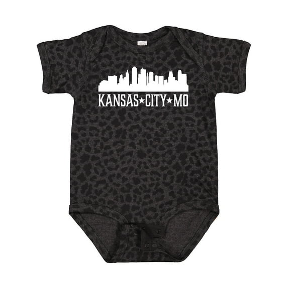 Inktastic Kansas City Missouri Skyline MO Cities Boys or Girls Baby Bodysuit