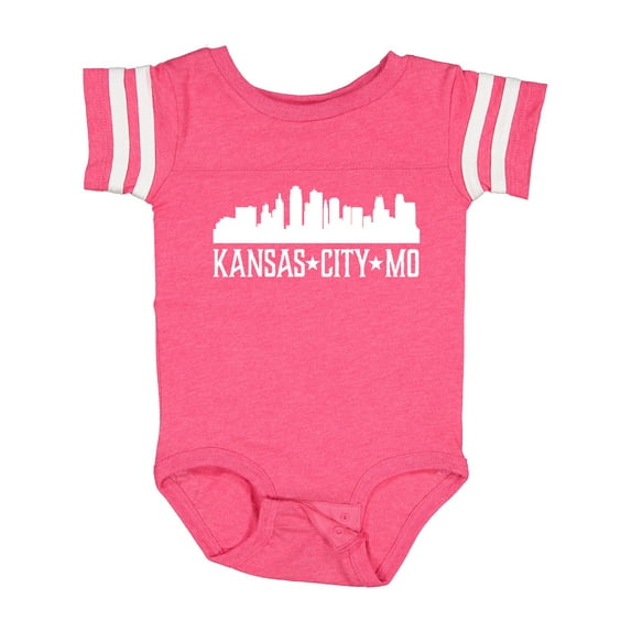 Inktastic Kansas City Missouri Skyline MO Cities Boys or Girls Baby Bodysuit