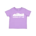 thumbnail image 1 of Inktastic Kansas City Missouri Skyline MO Cities Boys or Girls Toddler T-Shirt, 1 of 5