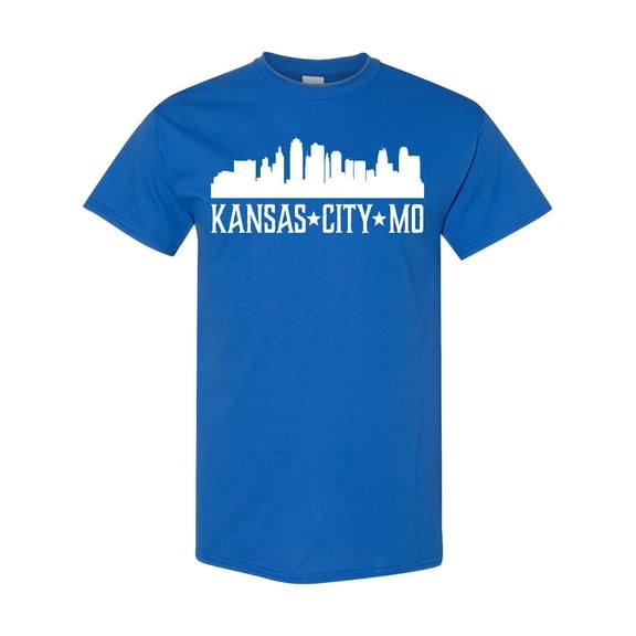 Inktastic Kansas City Missouri Skyline Mo Cities T-Shirt