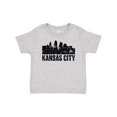 thumbnail image 1 of Inktastic Kansas City Skyline Grunge Boys or Girls Baby T-Shirt, 1 of 5
