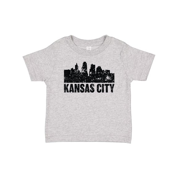 Inktastic Kansas City Skyline Grunge Boys or Girls Baby T-Shirt