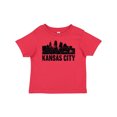 thumbnail image 1 of Inktastic Kansas City Skyline Grunge Boys or Girls Baby T-Shirt, 1 of 5
