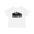 thumbnail image 1 of Inktastic Kansas City Skyline Grunge Boys or Girls Baby T-Shirt, 1 of 5