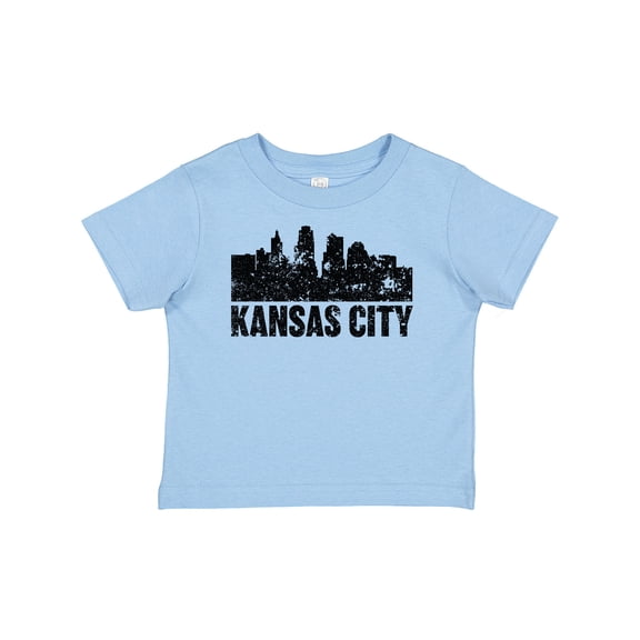 Inktastic Kansas City Skyline Grunge Boys or Girls Baby T-Shirt