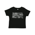 thumbnail image 1 of Inktastic Kansas Word Salad- state outline Boys or Girls Toddler T-Shirt, 1 of 5