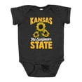 thumbnail image 1 of Inktastic Kansas the Sunflower State Boys or Girls Baby Bodysuit, 1 of 5