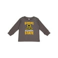 thumbnail image 1 of Inktastic Kansas the Sunflower State Boys or Girls Long Sleeve Toddler T-Shirt, 1 of 5