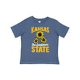 thumbnail image 1 of Inktastic Kansas the Sunflower State Boys or Girls Toddler T-Shirt, 1 of 5