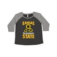 thumbnail image 1 of Inktastic Kansas the Sunflower State Women's Plus Size T-Shirt, 1 of 5