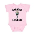thumbnail image 1 of Inktastic Karaoke Legend Music Boys or Girls Baby Bodysuit, 1 of 5