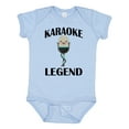thumbnail image 1 of Inktastic Karaoke Legend Music Boys or Girls Baby Bodysuit, 1 of 5