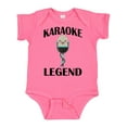 thumbnail image 1 of Inktastic Karaoke Legend Music Boys or Girls Baby Bodysuit, 1 of 5