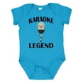 thumbnail image 1 of Inktastic Karaoke Legend Music Boys or Girls Baby Bodysuit, 1 of 5