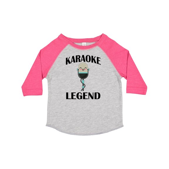 Inktastic Karaoke Legend Music Boys or Girls Toddler T-Shirt