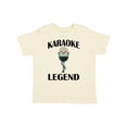 thumbnail image 1 of Inktastic Karaoke Legend Music Boys or Girls Toddler T-Shirt, 1 of 5