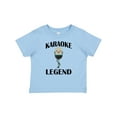 thumbnail image 1 of Inktastic Karaoke Legend Music Gift Boys or Girls Baby T-Shirt, 1 of 5
