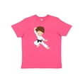 thumbnail image 1 of Inktastic Karate Boy, Cute Boy, Black Belt, Brown Hair Youth T-Shirt, 1 of 5