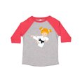 thumbnail image 1 of Inktastic Karate Girl, Cute Girl, Black Belt, Orange Hair Girls Toddler T-Shirt, 1 of 5