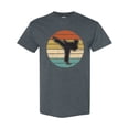 thumbnail image 1 of Inktastic Karate Martial Arts Retro Sunset T-Shirt, 1 of 5