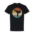 thumbnail image 1 of Inktastic Karate Martial Arts Retro Sunset T-Shirt, 1 of 5