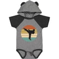 thumbnail image 1 of Inktastic Karate Martial Arts Silhouette Boys or Girls Baby Bodysuit, 1 of 5