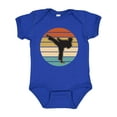 thumbnail image 1 of Inktastic Karate Martial Arts Silhouette Boys or Girls Baby Bodysuit, 1 of 5