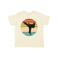 thumbnail image 1 of Inktastic Karate Martial Arts Silhouette Boys or Girls Toddler T-Shirt, 1 of 5