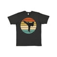 thumbnail image 1 of Inktastic Karate Martial Arts Silhouette T-Shirt, 1 of 5