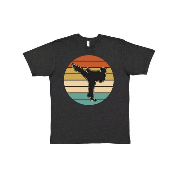 Inktastic Karate Martial Arts Silhouette T-Shirt