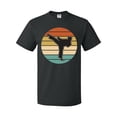 thumbnail image 1 of Inktastic Karate Martial Arts Silhouette T-Shirt, 1 of 5