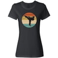 thumbnail image 1 of Inktastic Karate Martial Arts Silhouette Women's T-Shirt, 1 of 5