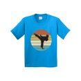 thumbnail image 1 of Inktastic Karate Martial Arts Silhouette Youth T-Shirt, 1 of 5