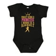 thumbnail image 1 of Inktastic Karate Princess Girls Martial Arts Girls Baby Bodysuit, 1 of 5