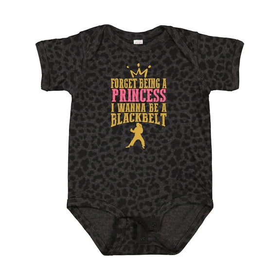 Inktastic Karate Princess Girls Martial Arts Girls Baby Bodysuit