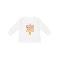 thumbnail image 1 of Inktastic Karate Princess Girls Martial Arts Girls Long Sleeve Toddler T-Shirt, 1 of 5