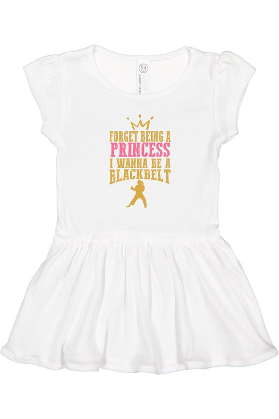 Karate Princess Girls Martial Arts Girls Toddler Dress